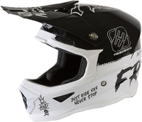 Freegun XP4 Speed Kids Motocross Helmet,  black-white,  Size S,  black-white,  Size S