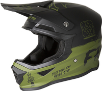 Freegun XP4 Speed Kids Motocross Helmet,  green,  Size M,  green,  Size M