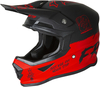 Freegun XP4 Speed Kids Motocross Helmet,  red,  Size S,  red,  Size S