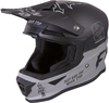 Freegun XP4 Speed Motocross Helmet,  grey,  Size 2XL,  grey,  Size 2XL
