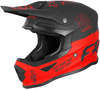 Freegun XP4 Speed Motocross Helmet,  red,  Size XS,  red,  Size XS