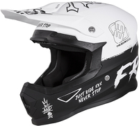 Freegun XP4 Speed Motocross Helmet,  white,  Size XS,  white,  Size XS