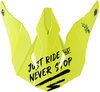 Freegun XP4 Stripes Helmet Peak,  yellow,  yellow,  Size One Size