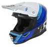 Freegun XP4 Stripes Motocross Helmet,  blue,  Size L,  blue,  Size L