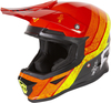 Freegun XP4 Stripes Motocross Helmet,  red,  Size XS,  red,  Size XS