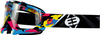 Freegun YH-16 Camo Motocross Googles,  black-blue-yellow,  black-blue-yellow,  Size One Size
