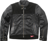 Fuel Arizona Motorcycle Textile Jacket,  black,  Size 2XL for Men