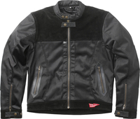 Fuel Arizona Motorcycle Textile Jacket,  black,  Size XL for Men