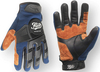 Fuel Astrail Motocross Gloves,  blue,  Size S for Men