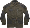 Fuel Bunker waterproof Motorcycle Wax Jacket,  green,  Size 3XL for Men