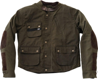 Fuel Division 2 Motorcycle Textile Jacket,  green,  Size 2XL for Men