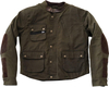Fuel Division 2 Motorcycle Textile Jacket,  green,  Size XL for Men