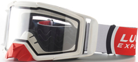 Fuel Endurage Lucky Explorer Motocross Goggles,  clear