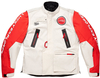 Fuel Endurage Lucky Explorer Motocross Jacket,  white-red,  Size 2XL for Men