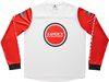 Fuel Endurage Lucky Explorer Motocross Jersey,  white-red,  Size 3XL for Men