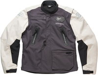 Fuel Endurage Motocross Jacket,  grey,  Size 3XL for Men