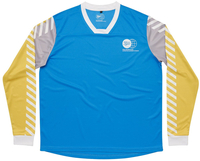 Fuel Endurage Motocross Jersey,  blue,  Size 2XL for Men