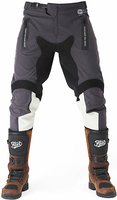 Fuel Endurage Motocross Pants,  black-grey,  Size 32