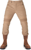 Fuel Marshal Motorrad Textile Pants,  beige,  Size 32 for Men