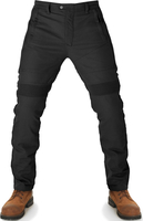 Fuel Marshal Motorrad Textile Pants,  black,  Size 30 for Men
