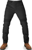 Fuel Marshal Motorrad Textile Pants,  black,  Size 34 for Men
