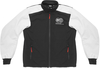 Fuel Patrol Softshell Textile Jacket,  black-white,  Size XL for Men