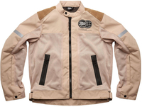 Fuel Phoenix Motorcycle Textile Jacket,  beige,  Size 3XL for Men