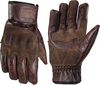 Fuel Rodeo Motorcycle Gloves,  brown,  Size 2XL for Men
