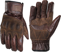 Fuel Rodeo Motorcycle Gloves,  brown,  Size XL for Men