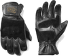 Fuel Rodeo Perforierte Motorcycle Gloves,  black,  Size M for Men