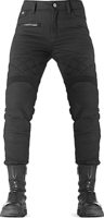 Fuel Sergeant 2 Ladies Motorcycle Textile Pants,  black,  Size XL 36 for Women