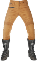 Fuel Sergeant 2 Motorcycle Textile Pants,  beige,  Size 32 for Men