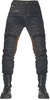 Fuel Sergeant 2 Waxed Ladies Motorcycle Textile Pants,  blue,  Size 2XL 38 for Women