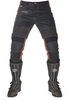 Fuel Sergeant 2 Waxed Motorcycle Textile Pants,  blue,  Size 40 for Men