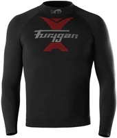 Furygan Active Thermo 37.5 long sleeved Functional Shirt,  black,  Size XS S for Women