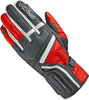 Held Travel 5 Motorcycle Gloves,  black-red,  Size S M,  black-red,  Size S M