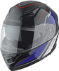 Held Travel Champ II Motorcycle Helmet Decor,  black-blue,  Size XS,  black-blue,  Size XS