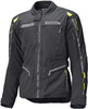 Held Traveller Top Motorcycle Textile Jacket,  black-yellow,  Size XL,  black-yellow,  Size XL