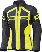 Held Tropic 3.0 Ladies mesh Motorcycle Textile Jacket,  black-yellow,  Size 3XL for Women