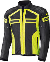 Held Tropic 3.0 Motorcycle Textile Jacket,  black-yellow,  Size 4XL for Men
