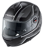 Held Turismo Decor Helmet,  black-white,  Size XS,  black-white,  Size XS
