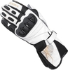 Held Tyra Ladies Motorcycle Gloves,  black-white,  Size XS for Women,  black-white,  Size XS for Women