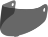 Held Visor 7472,  grey,  grey
