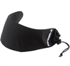 Held Visor Bag,  black,  black,  Size One Size