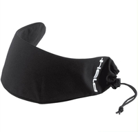 Held Visor Bag,  black,  black,  Size One Size