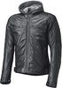 Held Walker Motorcycle Leather Jacket,  black,  Size 52,  black,  Size 52