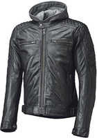 Held Walker Motorcycle Leather Jacket,  black,  Size 58,  black,  Size 58