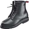 Held Warington Motorcycle Leather Boots,  black,  Size 47 for Men