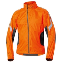 Held Wet Tour Rain Jacket,  black-orange,  Size M,  black-orange,  Size M