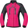 Held Xenna Ladies Textile Jacket,  black-pink,  Size L for Women,  black-pink,  Size L for Women